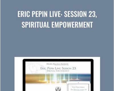 Eric Pepin Live: Session 23