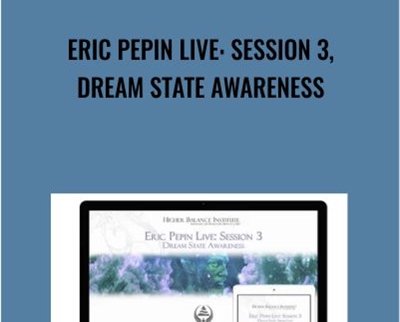 Eric Pepin Live: Session 3