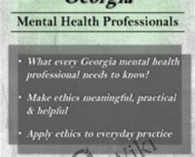 Ethical Principles in the Practice of Georgia Mental Health Professionals - Allan M. Tepper