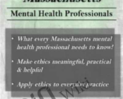 Ethical Principles in the Practice of Massachusetts Mental Health Professionals - Allan M. Tepper