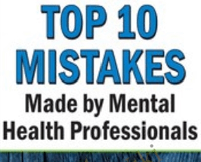 Ethics: Top 10 Mistakes Made by Mental Health Professionals *Pre-Order* - Frederic G. Reamer