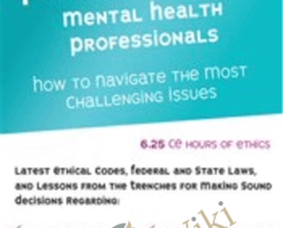 Ethics with Minors for Pennsylvania Mental Health Professionals... - Terry Casey