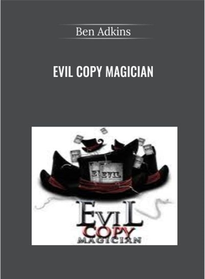 Evil Copy Magician - Ben Adkins
