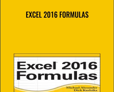 Excel 2016 Formulas - Michael Alexander and Others