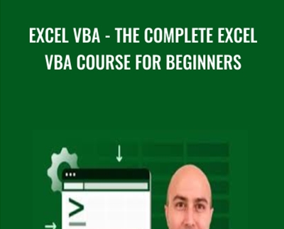 Excel VBA - The Complete Excel VBA Course for Beginners - Alan Murray