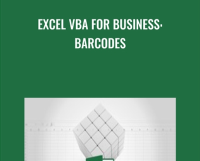 Excel VBA for Business: Barcodes - Daniel Strong