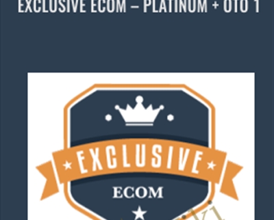 Exclusive eCom - PLATINUM + OTO 1