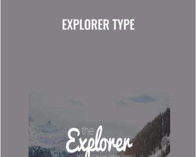 Explorer Type - Kaye Putnam