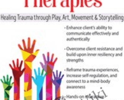 Expressive Therapies: Healing Trauma Through Play