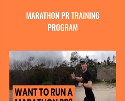Marathon PR Training Program - Floris Gierman