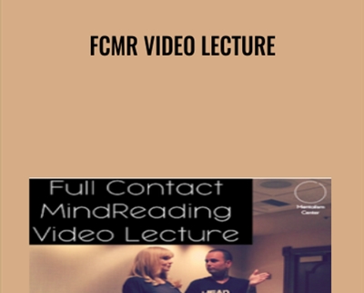 FCMR Video Lecture - Jerome Finley