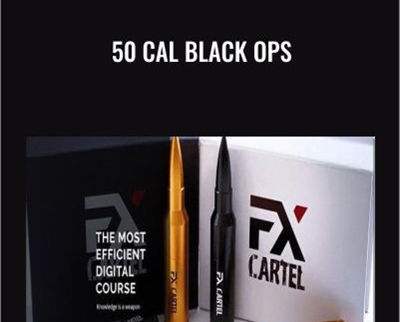 50 Cal Black Ops - FX Cartel