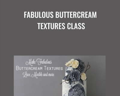 Fabulous Buttercream Textures Class - Darlene Abarquez
