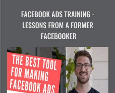 Facebook Ads Training - Lessons from a Former Facebooker by Khalid Hamadeh