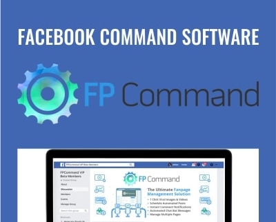 Facebook Command Software - Adrian Morrison