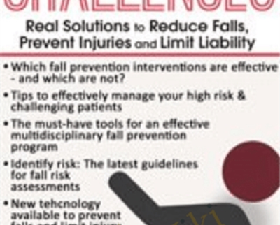 Fall Prevention Challenges: Real Solutions to Reduce Falls