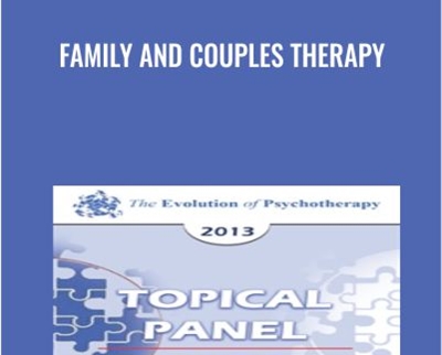 Family and Couples Therapy - John Gottman and Others