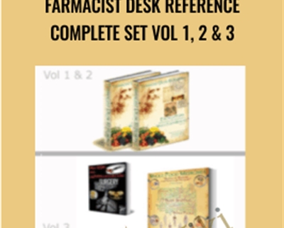 Farmacist Desk Reference Complete Set Vol 1