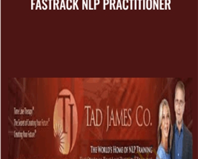 FasTrack NLP Practitioner - Tad James and Adriana James