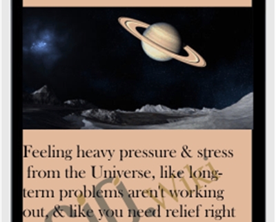 Feeling heavy pressure and stress from the Universe
