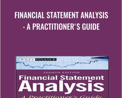 Financial Statement Analysis: A Practitioners Guide - Martin Fridson and Fernando Alvarez