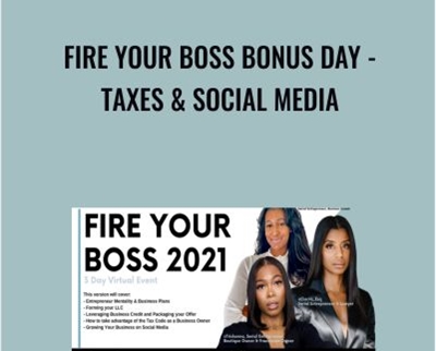 Fire Your Boss BONUS DAY- Taxes and Social Media - Ellie Talks Money