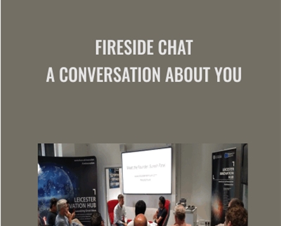 Fireside Chat a conversation about you - Sue Fellows and Rudy Hunter