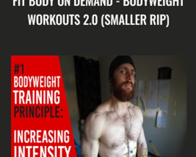 Fit Body On Demand - Bodyweight Workouts 2.0 (smaller rip)