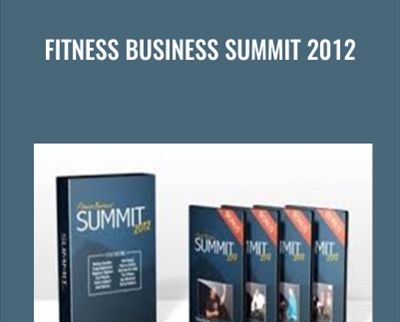 Fitness Business Summit 2012 - Jay Abraham