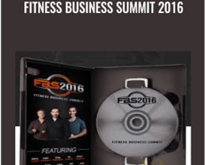 Fitness Business Summit 2016 - Berods Keuilian