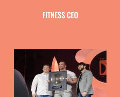 Fitness CEO - Tanner Chidester