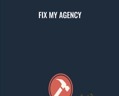 Fix My Agency - Ryan Steenburgh
