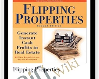 Flipping Properties - Bill Bronchick