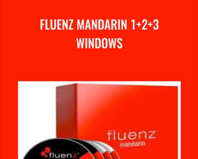 Fluenz Mandarin 1+2+3 Windows - Sonia Gil