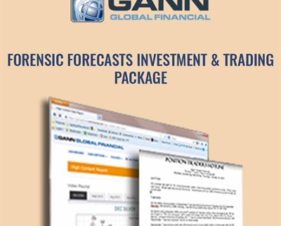 Forensic Forecasts Investment and Trading Package - Gannglobal