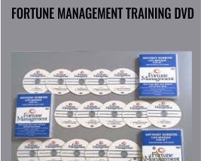Fortune Management Training DVD - Anthony Robbins and Tony Robbins