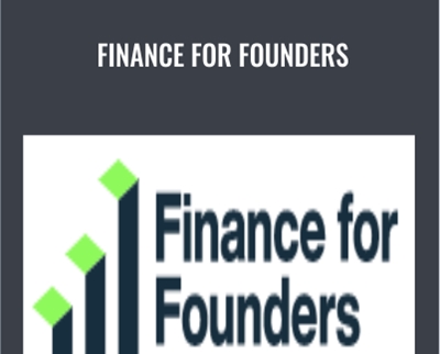 Finance For Founders- Alexa Von Tobel - Foundr