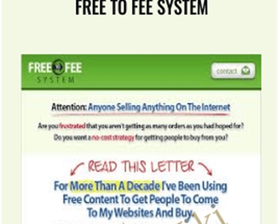 Free to Fee System - Jimmy D. Brown