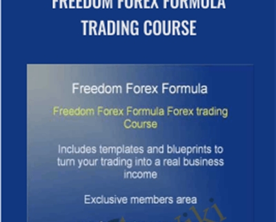 Freedom Forex Formula Trading Course - forexsystemresources.com
