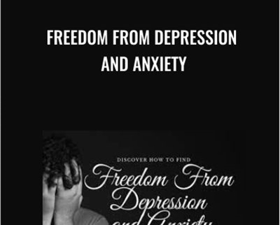 Freedom from Depression and Anxiety - Mike Marino