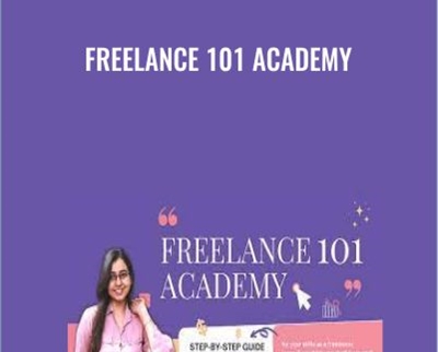 Freelance 101 Academy - Saheli Chatterjee
