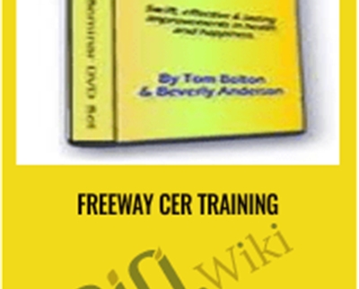 Freeway CER Training - Anonymously