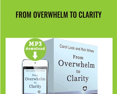 From Overwhelm to Clarity - Carol Look and Rick Wilkes