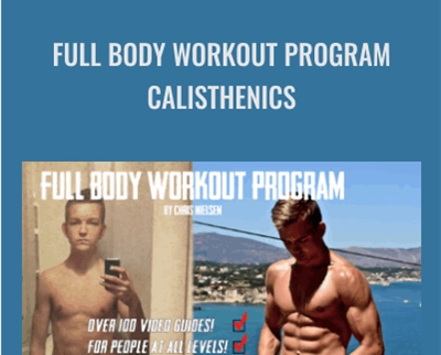 Full body workout program-Calisthenics - Bar Brothers