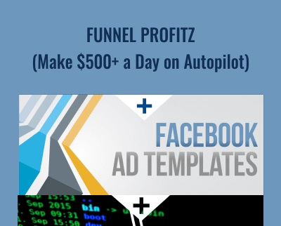 Funnel Profitz (Make $500+ a Day on Autopilot) - Cole Dockery
