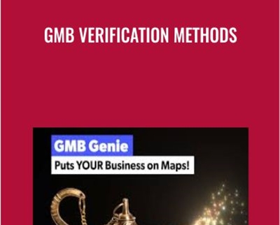 GMB Verification Methods - GMB Gen