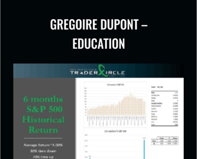 Gregoire Dupont - Education