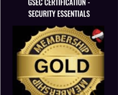 GSEC Certification -Security Essentials - Mohamed Atef