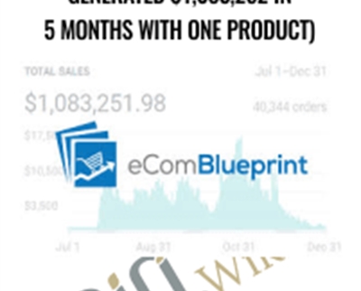 eCom Blueprint (How I Generated $1