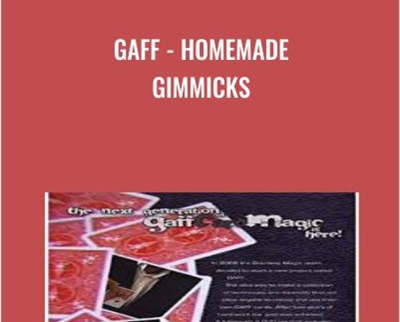Gaff -Homemade Gimmicks - Doorway Magic